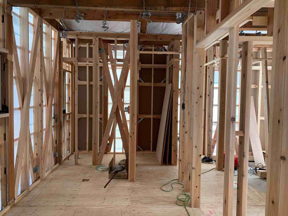 岡本の家　大空間でも耐震・断熱を実現した家