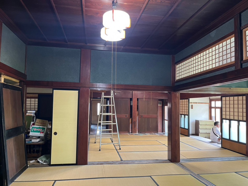 伝統文化を継承する築148年古民家リノベーション「東保の家」