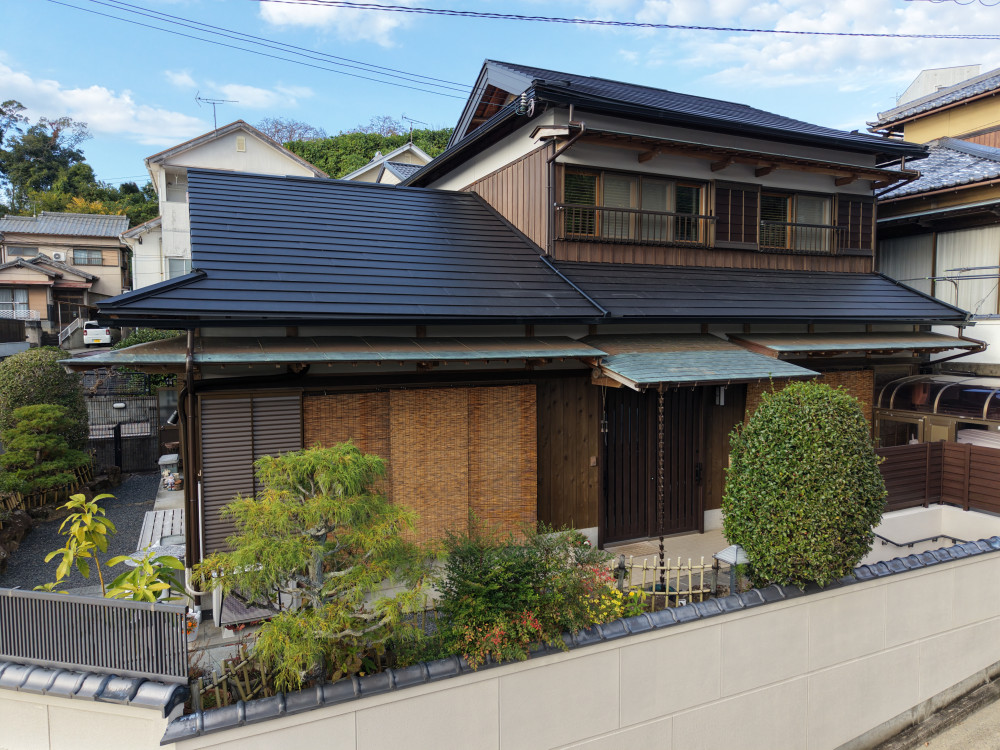 二間続きの和室がある家　～性能向上が実現した和の住まい～