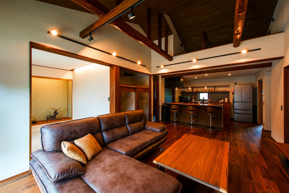 宮野の古民家リノベーション