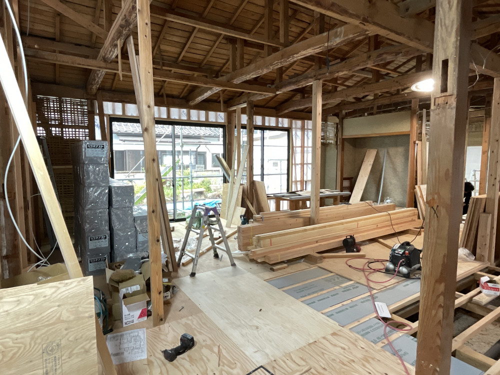 宮野の古民家リノベーション