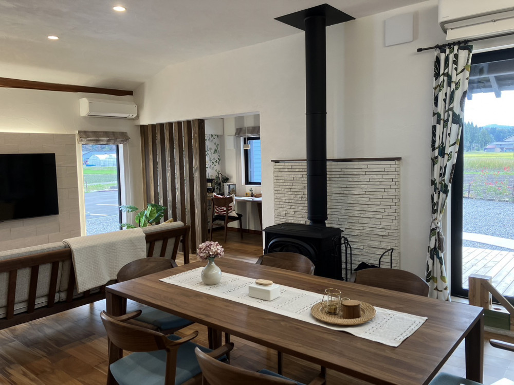 伝統文化を継承する築148年古民家リノベーション「東保の家」