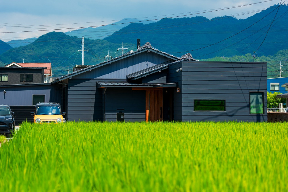 宮野の古民家リノベーション