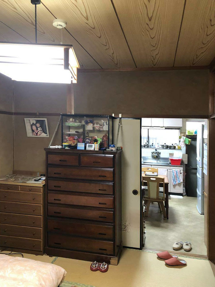 セカンドライフに向けて快適さを求めた実家平屋リノベ