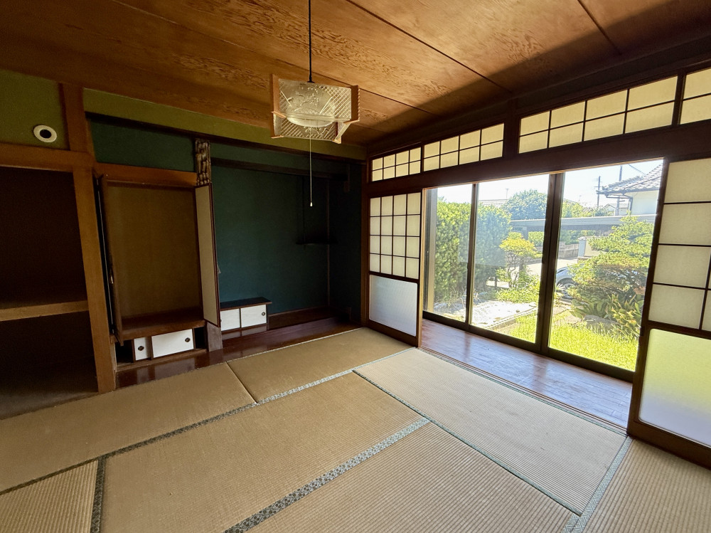 空き家を未来基準へ― 晴れやかに暮らす平屋
