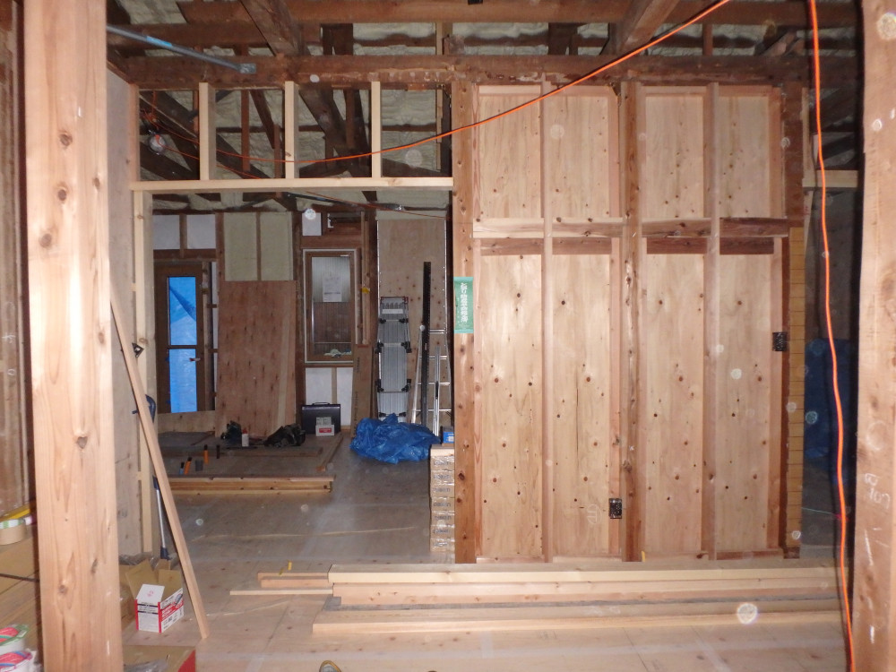 性能向上：ふたりの想い出がいっぱいの家