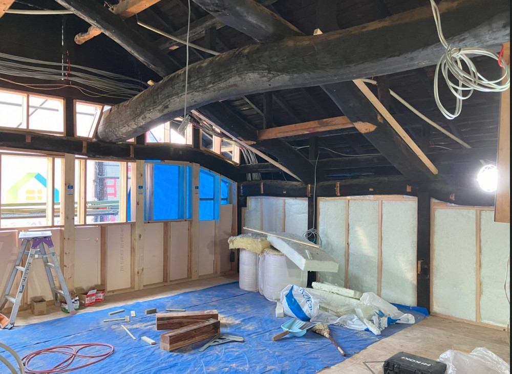 伝統文化を継承する築148年古民家リノベーション「東保の家」