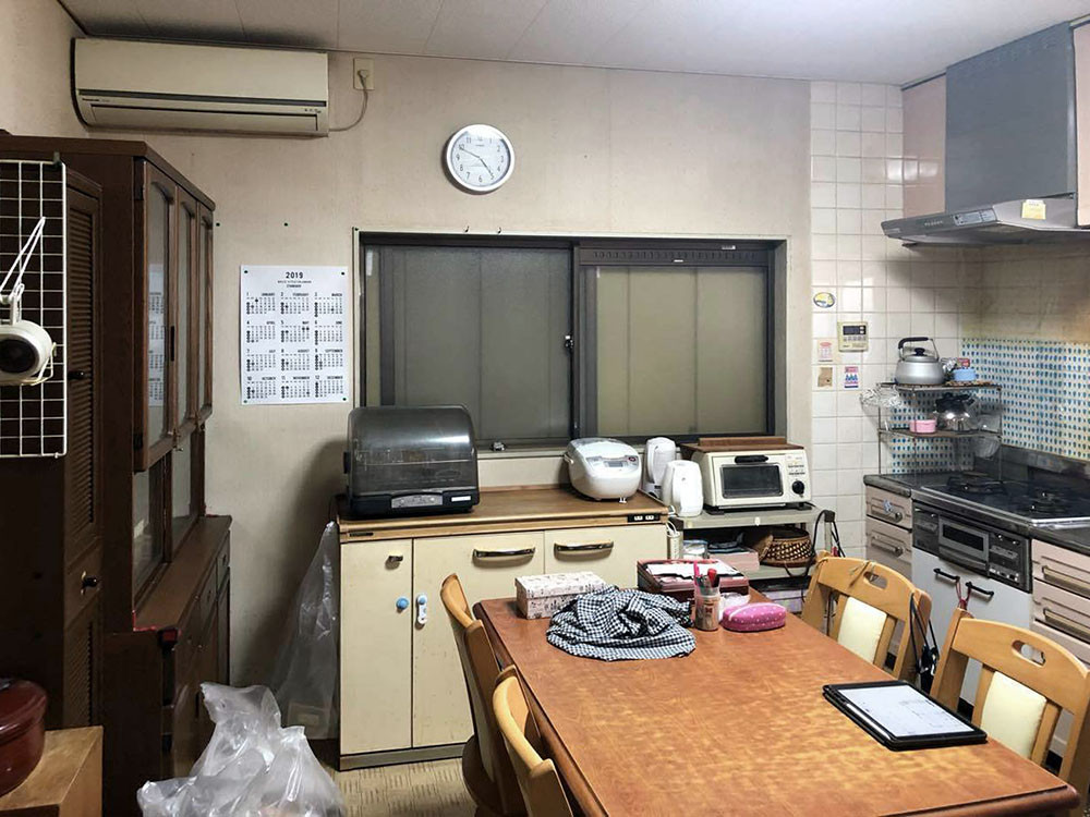 セカンドライフに向けて快適さを求めた実家平屋リノベ