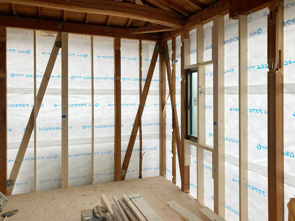 セカンドライフに向けて快適さを求めた実家平屋リノベ