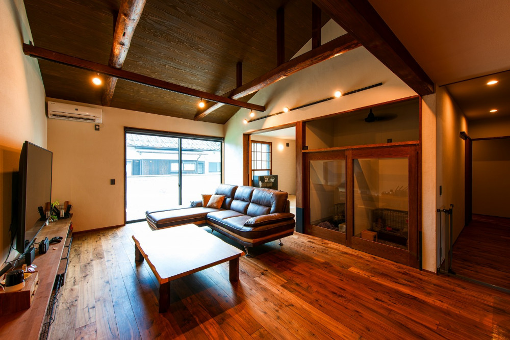 宮野の古民家リノベーション