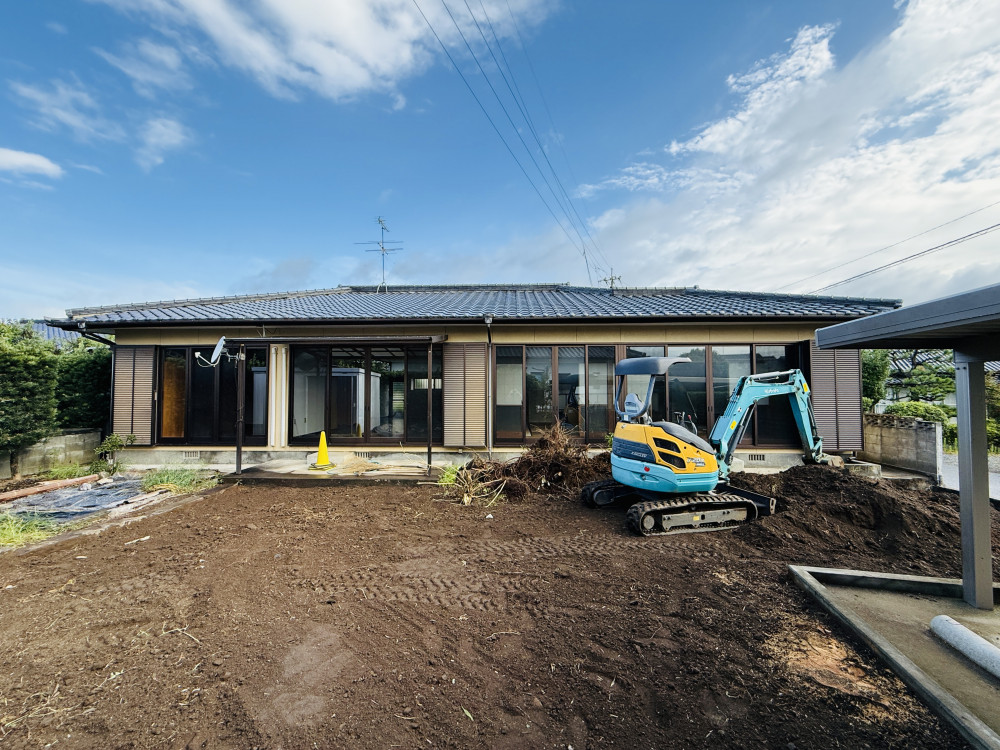 空き家を未来基準へ― 晴れやかに暮らす平屋