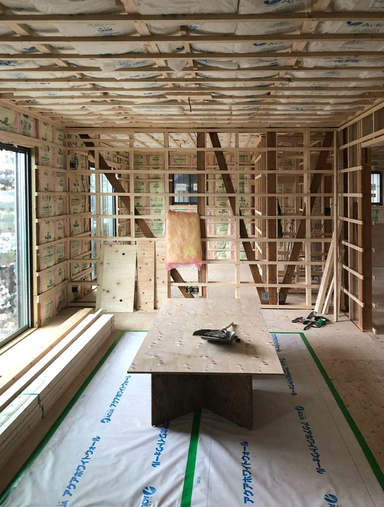 セカンドライフに向けて快適さを求めた実家平屋リノベ