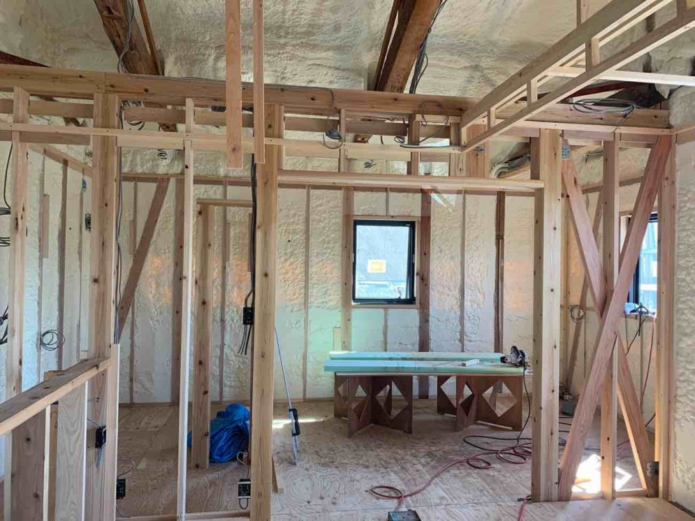 岡本の家　大空間でも耐震・断熱を実現した家