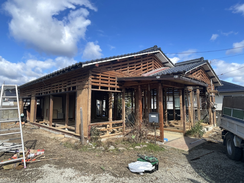 宮野の古民家リノベーション