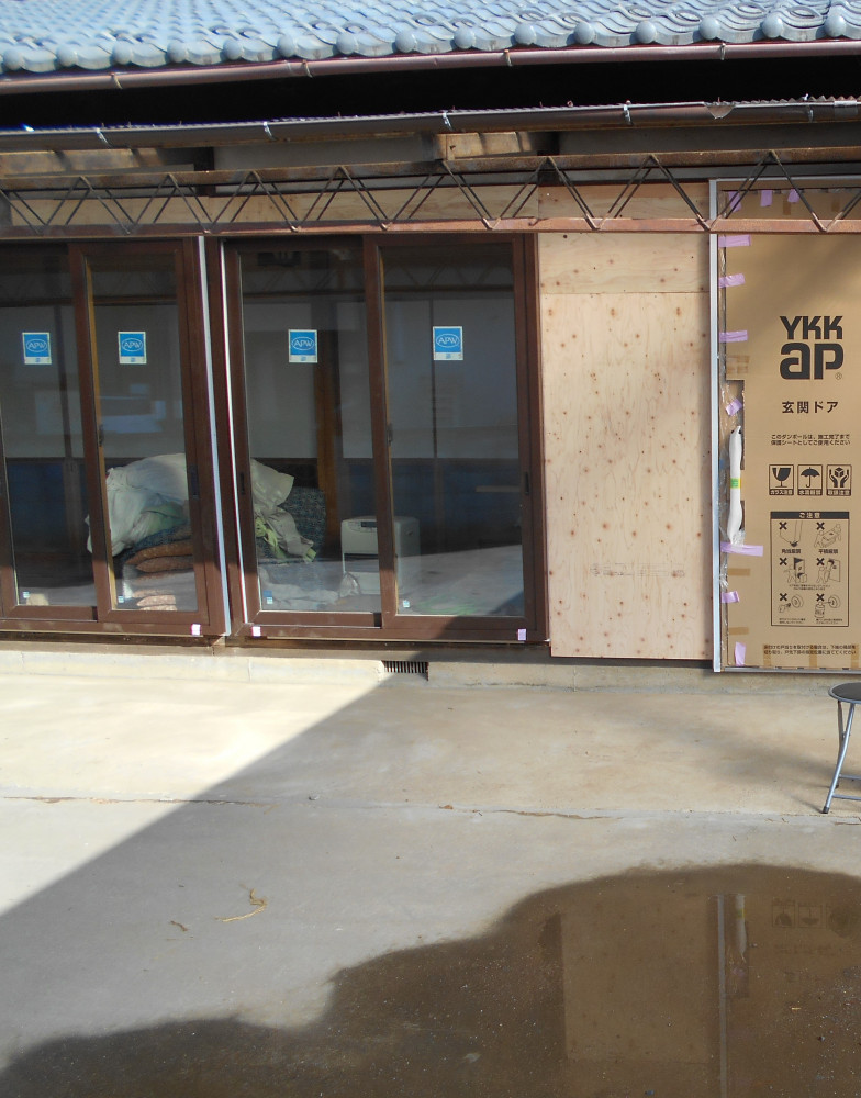 しっかりと断熱した和風建築