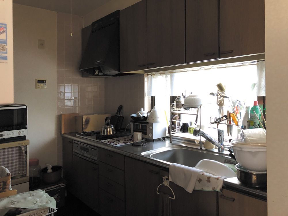 陽当たりの良いLDKで暮らしが完結する家