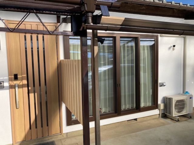 しっかりと断熱した和風建築