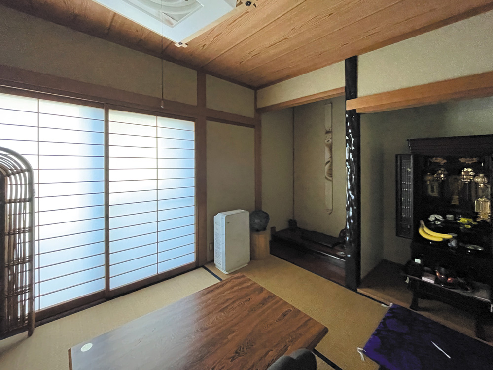 陽当たりの良いLDKで暮らしが完結する家