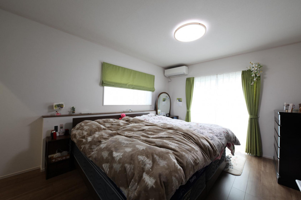 ご夫婦と愛犬との時間を大切に考えた家