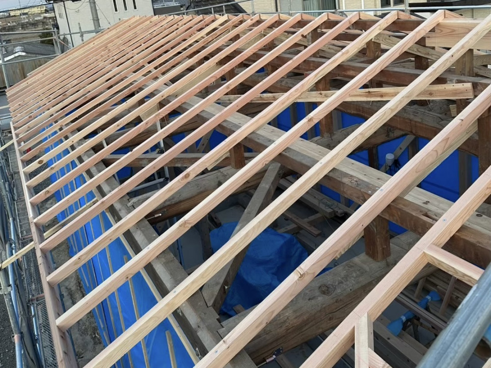 世代を繋ぐ畳リビングのある家