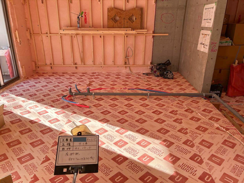 マンション１階で断熱等級７を実現した子育て世代の住まい