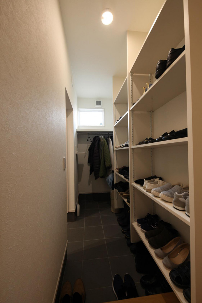 ご夫婦と愛犬との時間を大切に考えた家