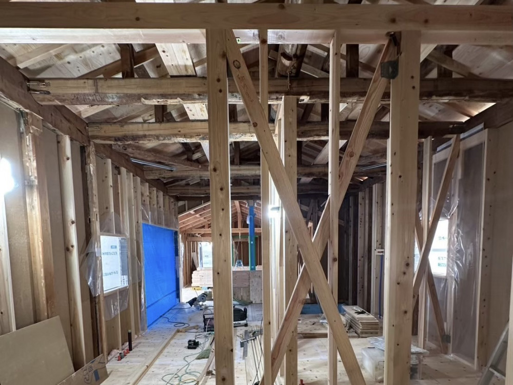 世代を繋ぐ畳リビングのある家