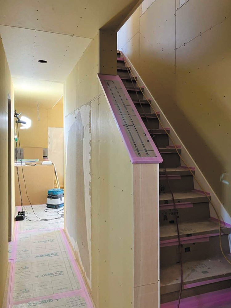 陽当たりの良いLDKで暮らしが完結する家