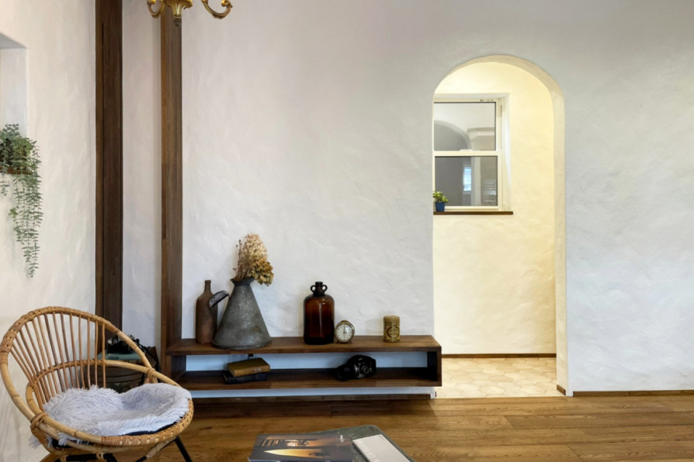 一つ屋根の下で暮らす                                            ＜3世帯が家族になっていく同居リノベーション＞