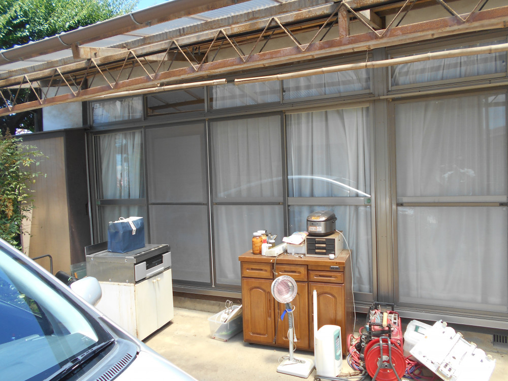 しっかりと断熱した和風建築