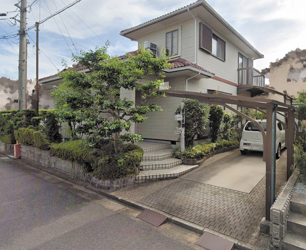 陽当たりの良いLDKで暮らしが完結する家