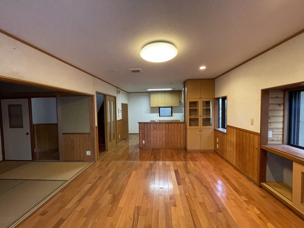 実家を受け継ぎ、ゾーン断熱で生まれ変わった暮らし