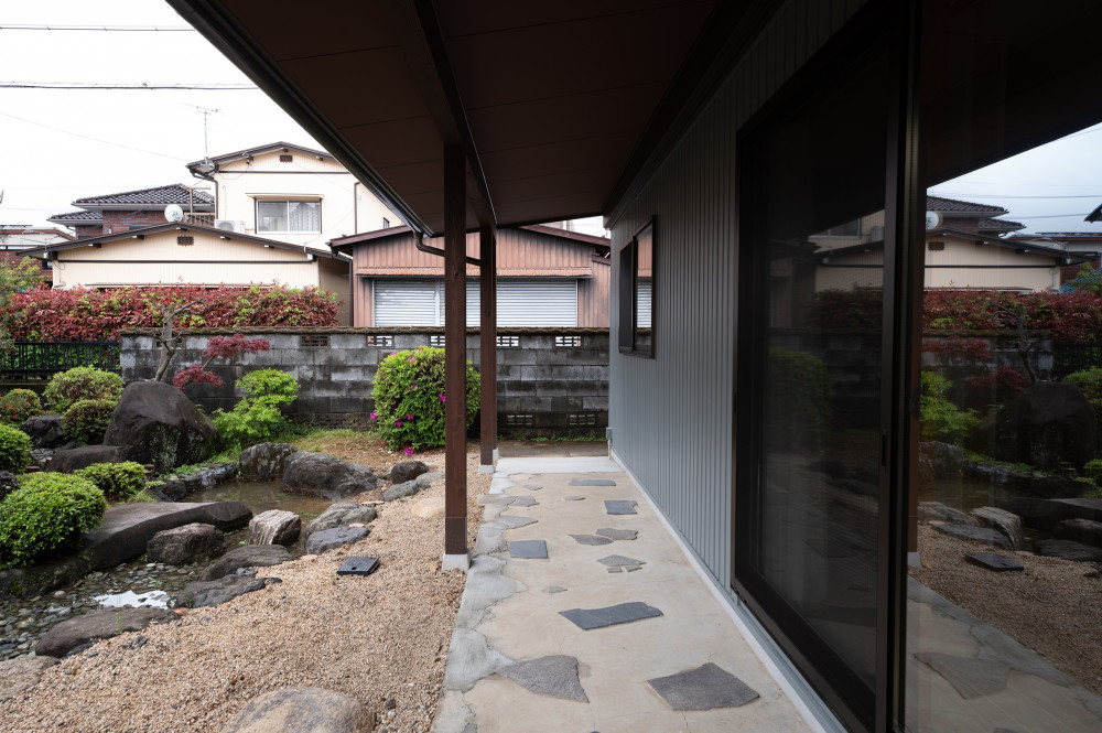 地域と共に再生する住宅