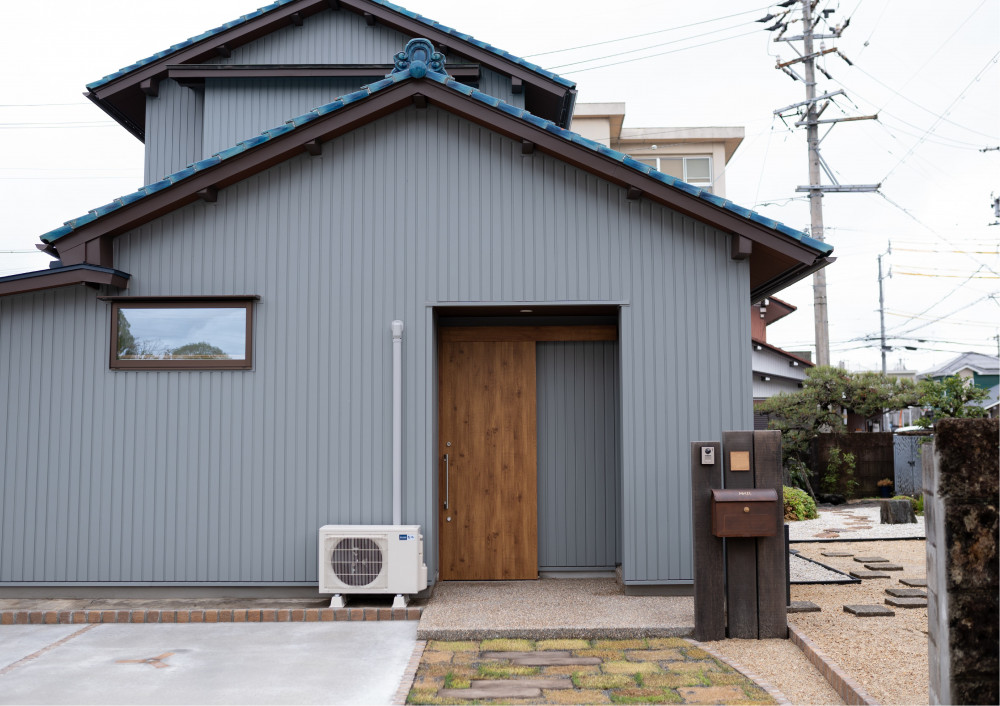 地域と共に再生する住宅