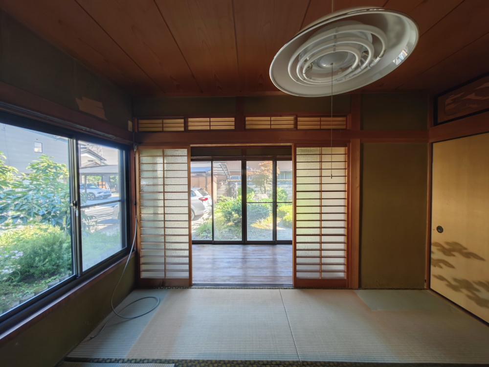 地域と共に再生する住宅