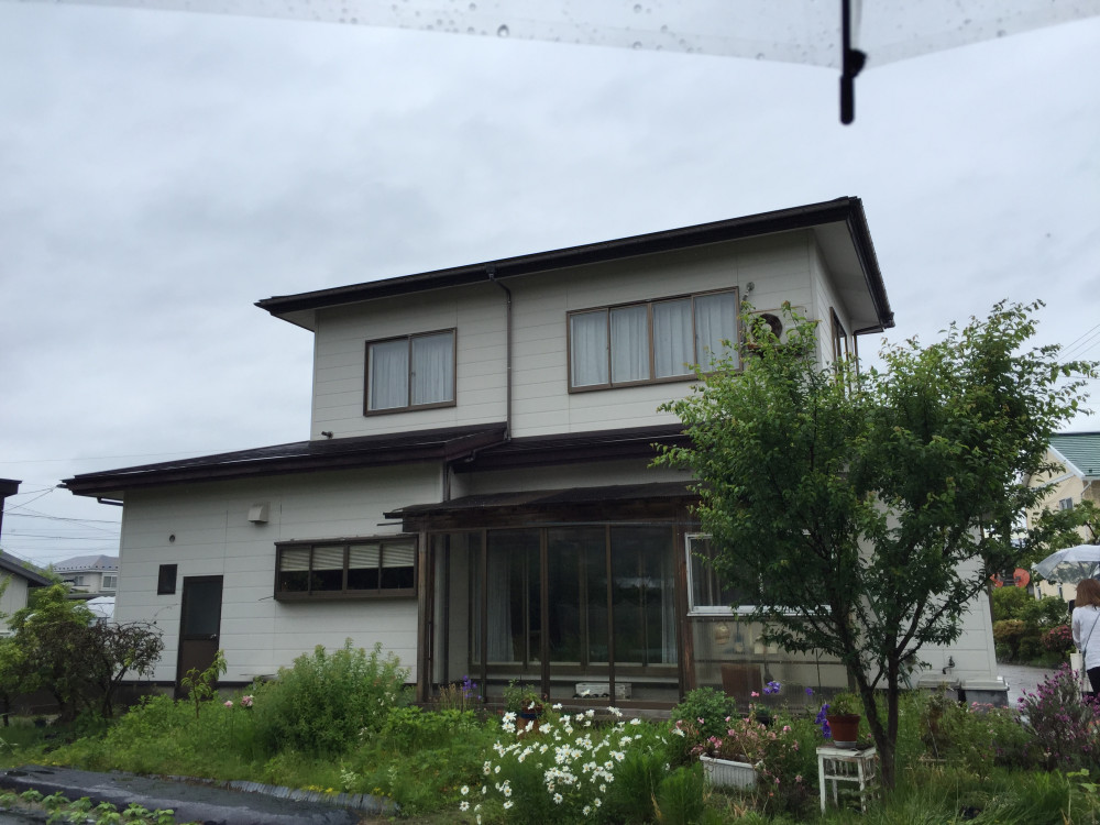 八橋の家