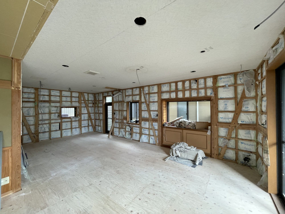 実家を受け継ぎ、ゾーン断熱で生まれ変わった暮らし