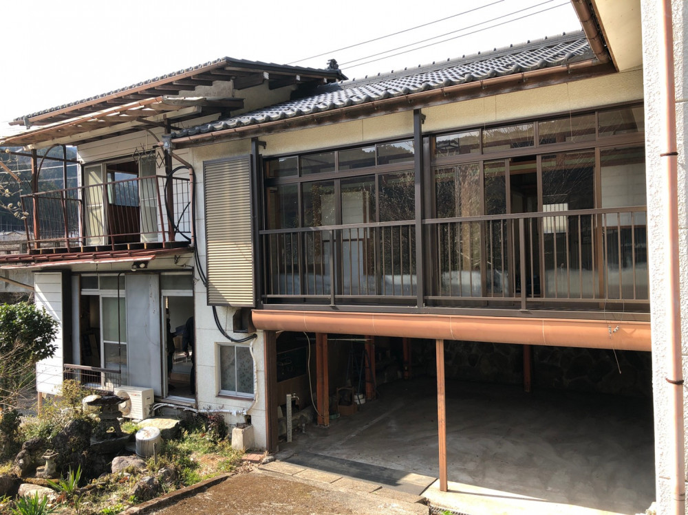 大自然とつながる家　HEAT20古民家リノベーション