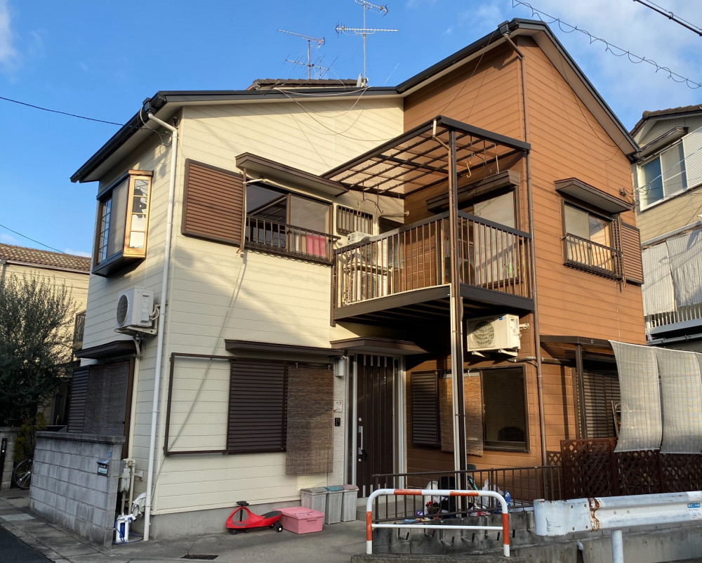 長岡京の家