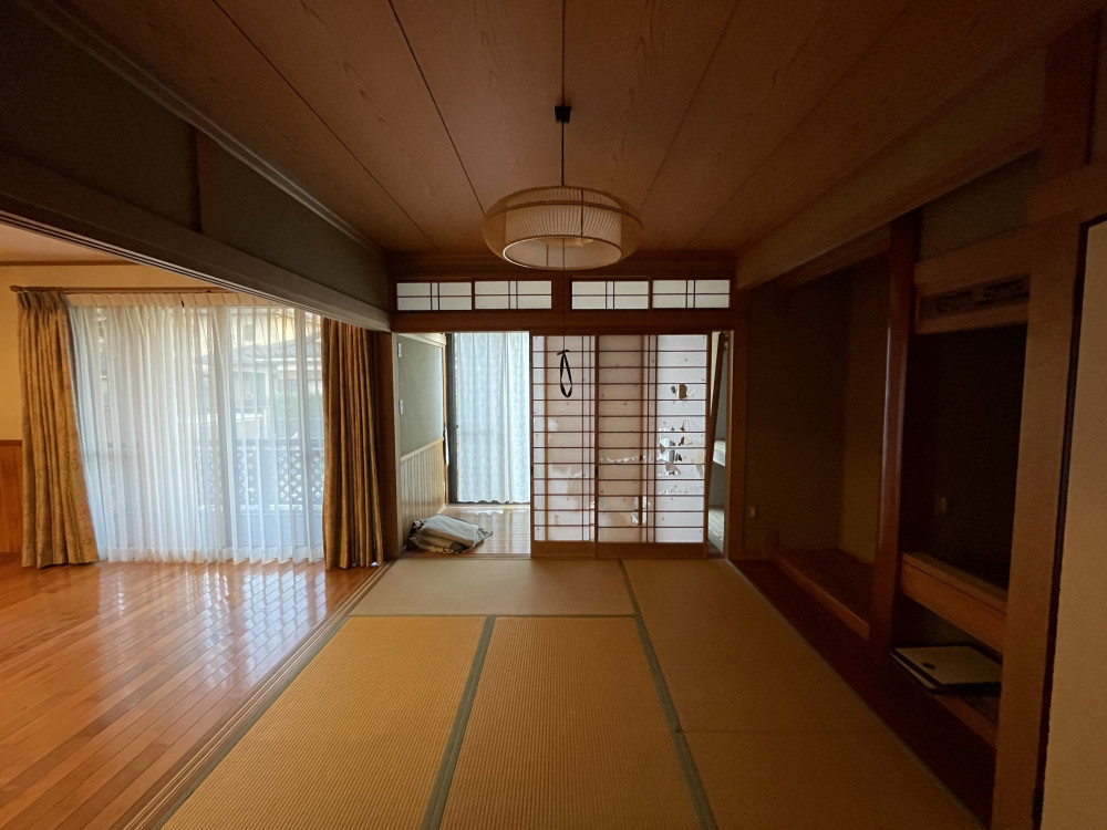 実家を受け継ぎ、ゾーン断熱で生まれ変わった暮らし