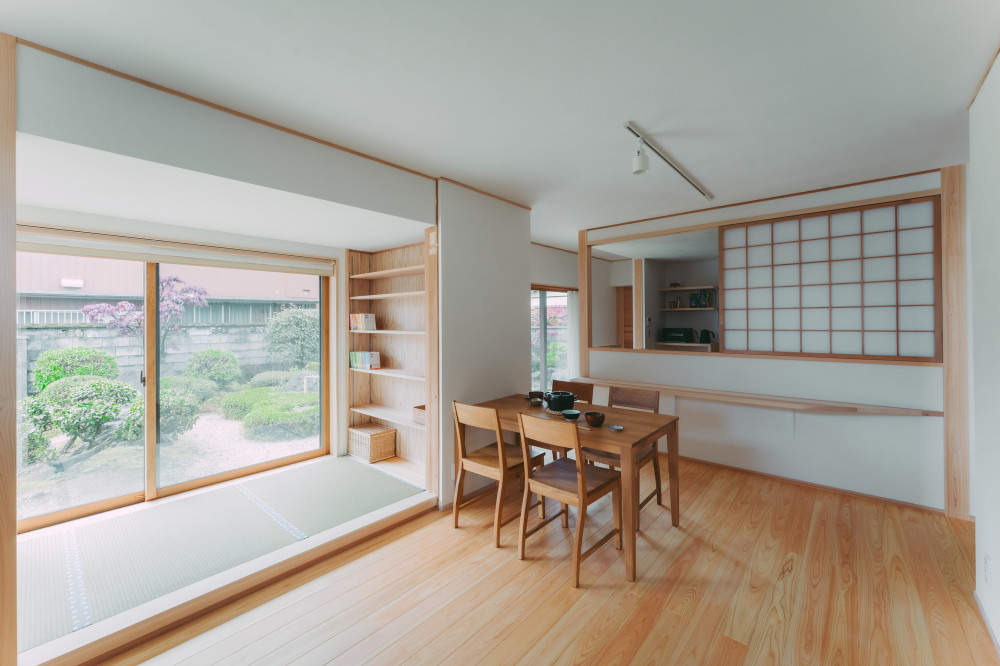 地域と共に再生する住宅