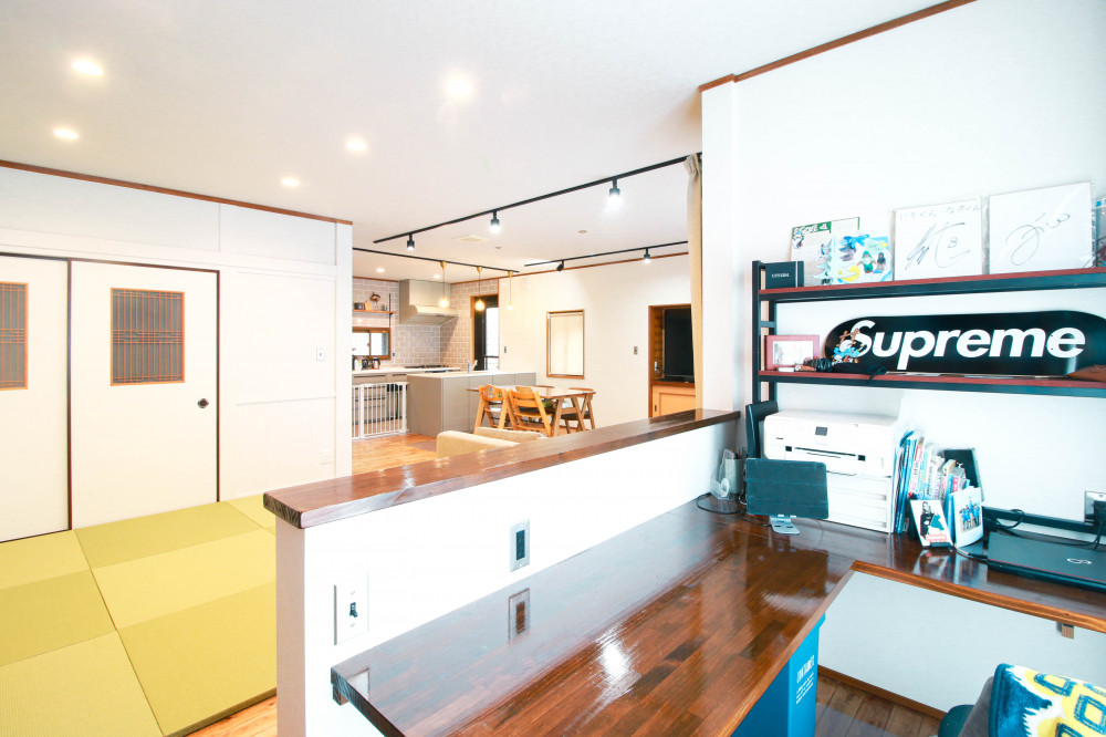 実家を受け継ぎ、ゾーン断熱で生まれ変わった暮らし