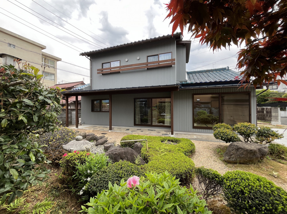 地域と共に再生する住宅