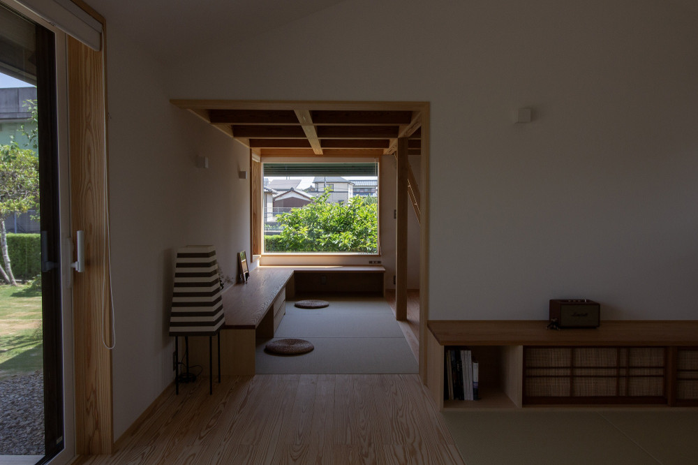 世代を繋ぐ畳リビングのある家