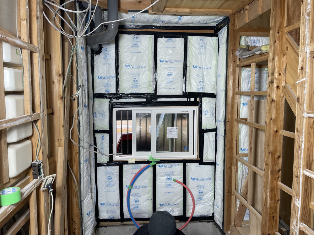 実家を受け継ぎ、ゾーン断熱で生まれ変わった暮らし