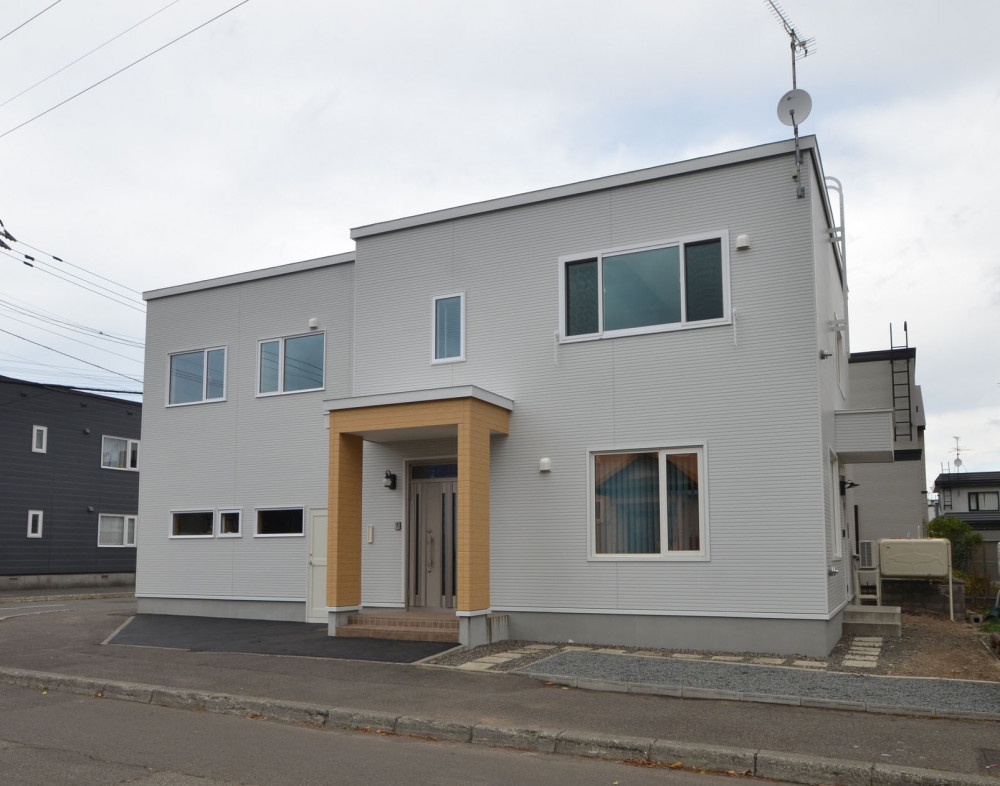 理想の二世帯住宅に実家リノベで初めての家づくり