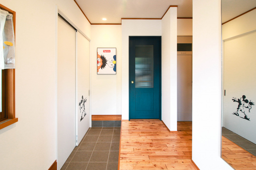 実家を受け継ぎ、ゾーン断熱で生まれ変わった暮らし