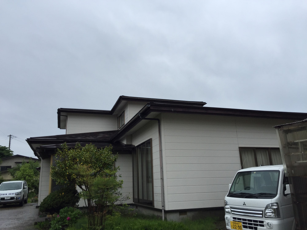 八橋の家