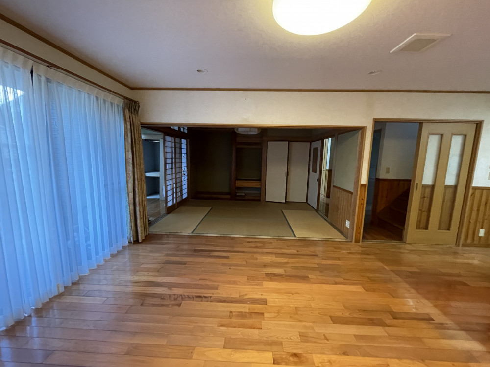 実家を受け継ぎ、ゾーン断熱で生まれ変わった暮らし