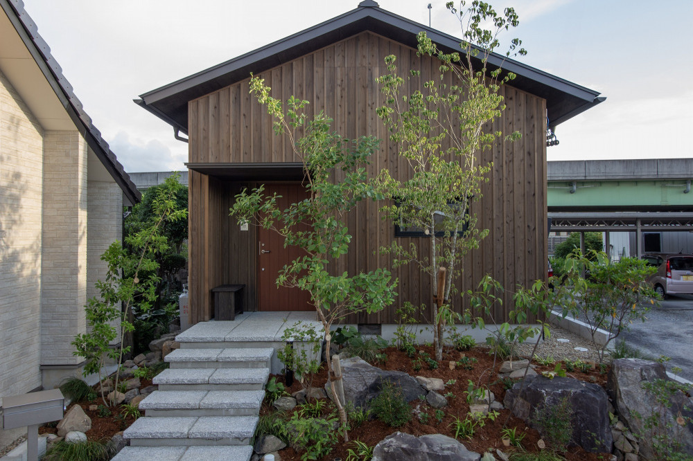 世代を繋ぐ畳リビングのある家